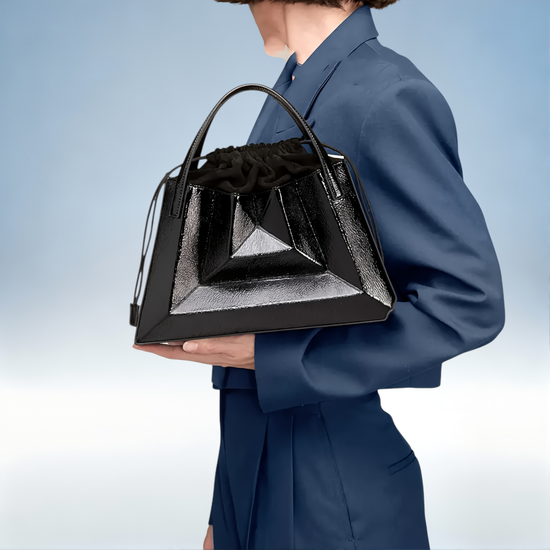 MILENA — Mala Tote dobrável estilo acordeão | EDIÇÃO URBANA