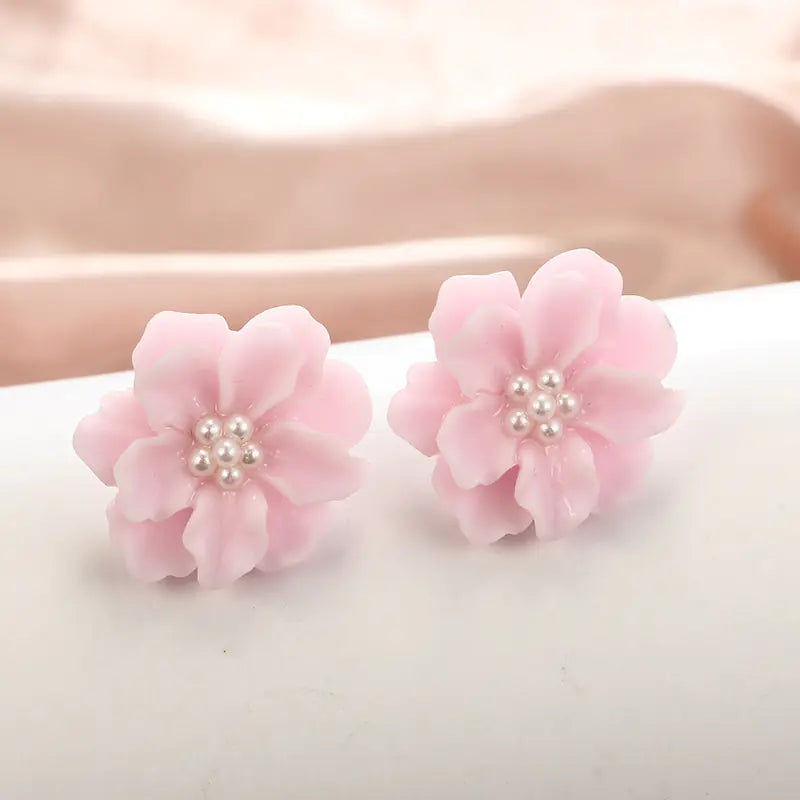 Fashion Flower Earrings for Women