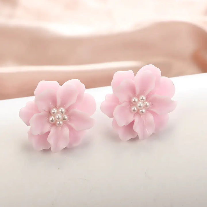 Fashion Flower Earrings for Women
