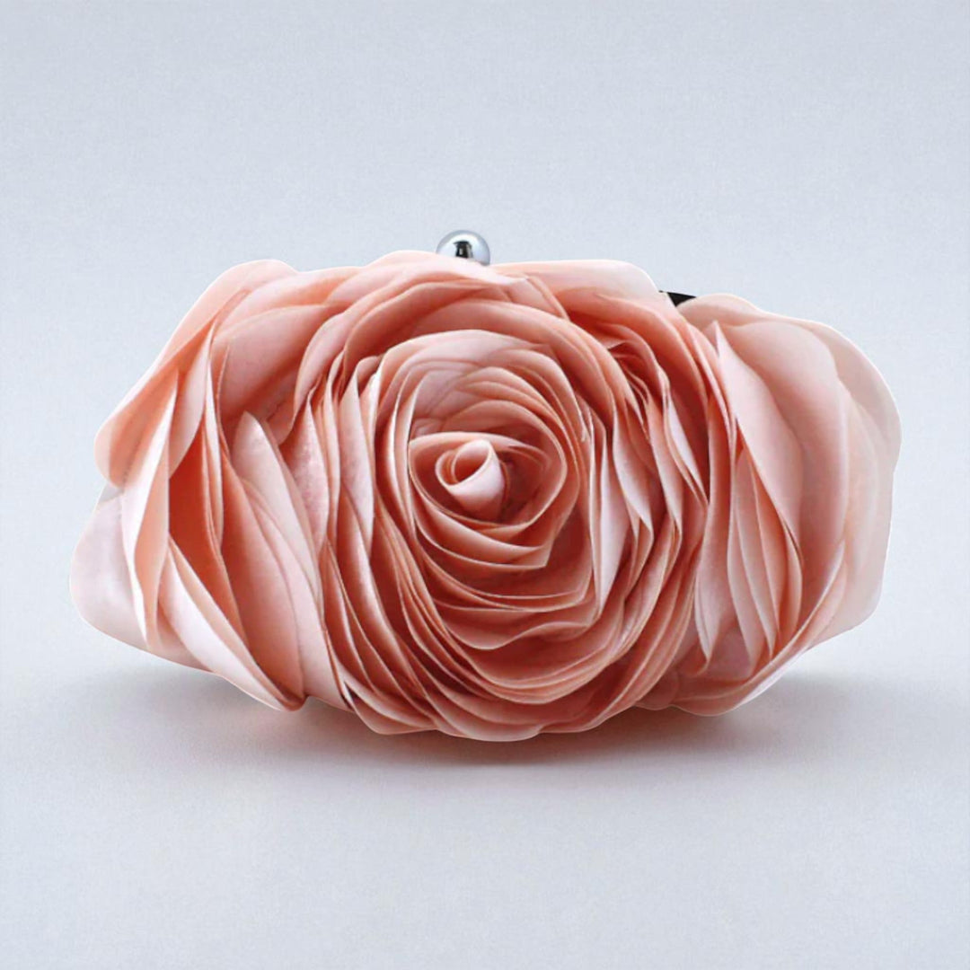 Floral Evening Handbag, Cute Dress Clutch