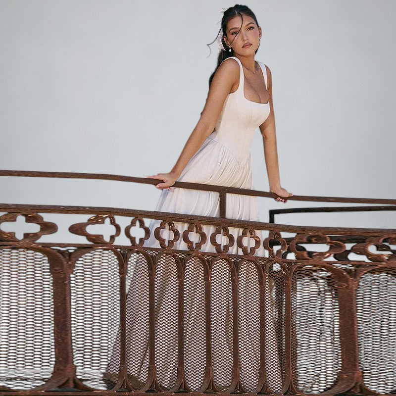 PASSION — Vestido elegante comprido