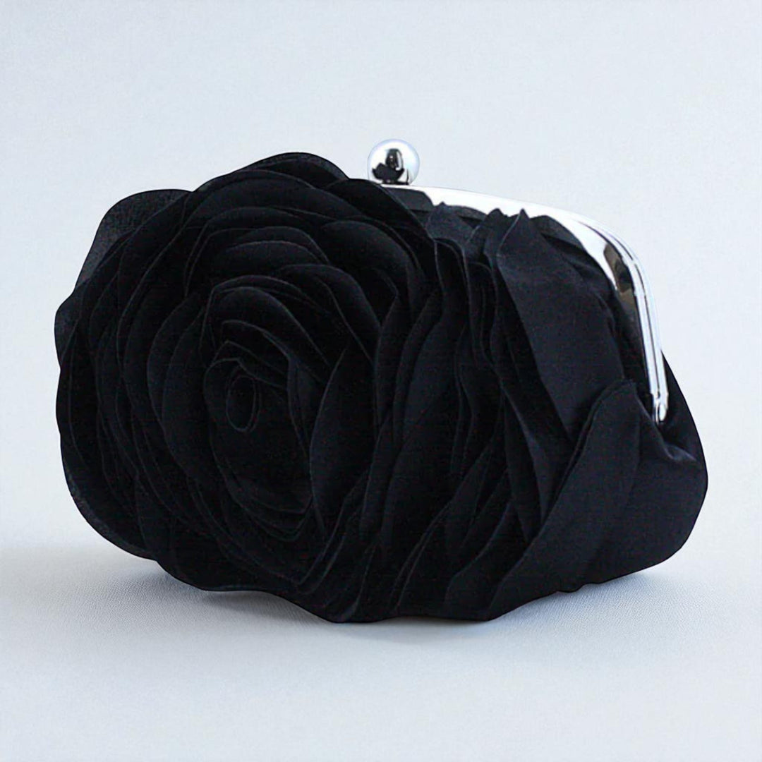 Floral Evening Handbag, Cute Dress Clutch