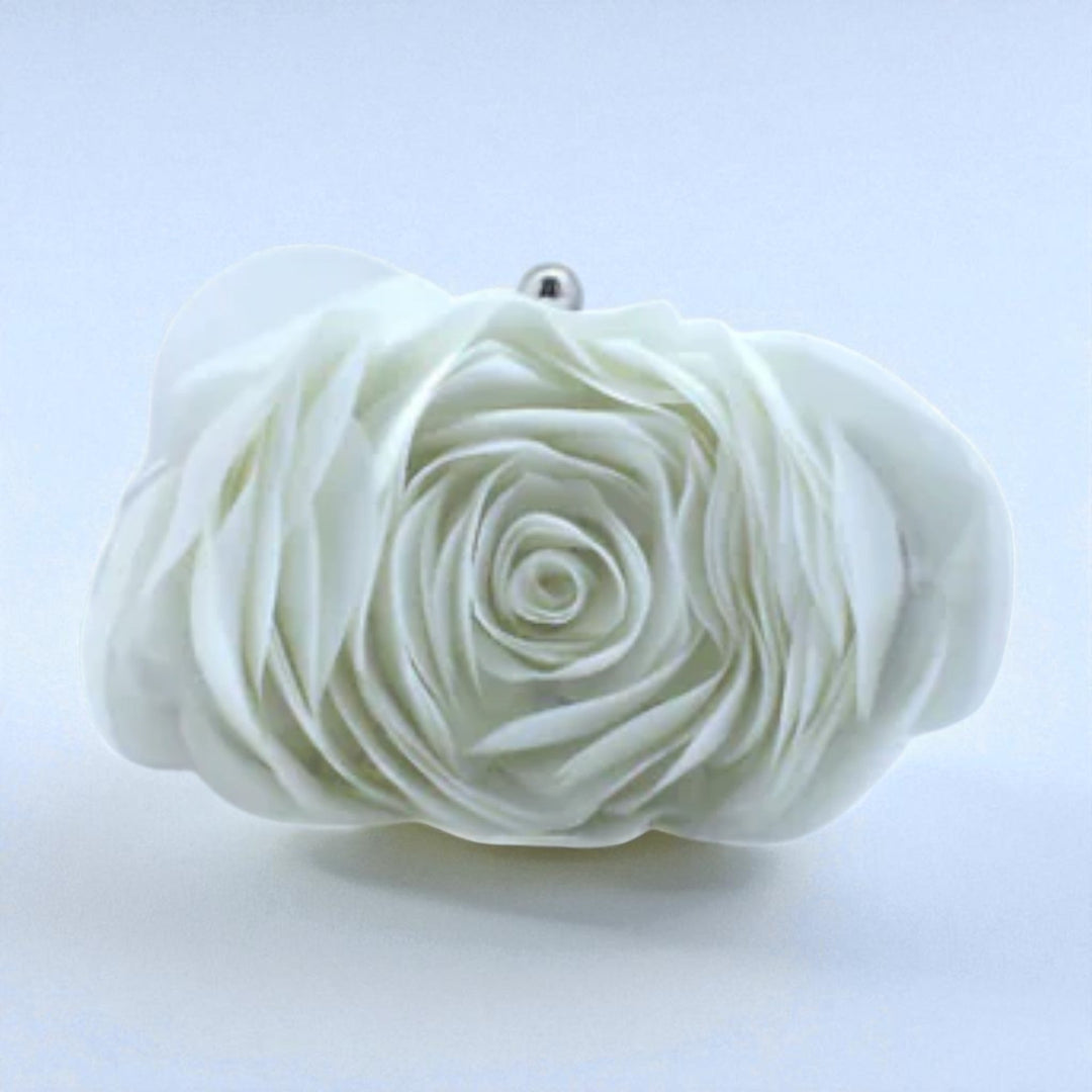 Floral Evening Handbag, Cute Dress Clutch