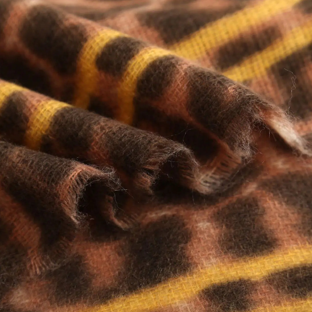 ALICE — Cachecol Leopardo Grosso e Xaile | Charme Sofisticado