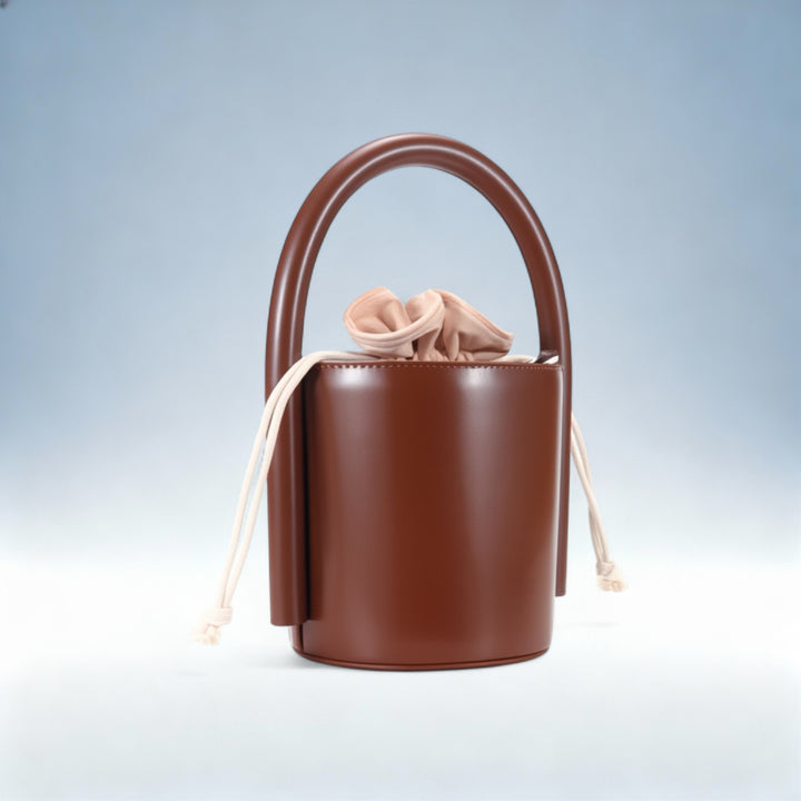 CAMILA — Mala Bucket Portátil em PU | Estilo Elegante