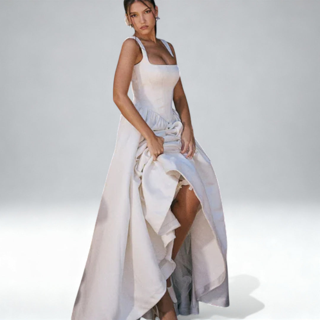 PASSION — Vestido elegante comprido