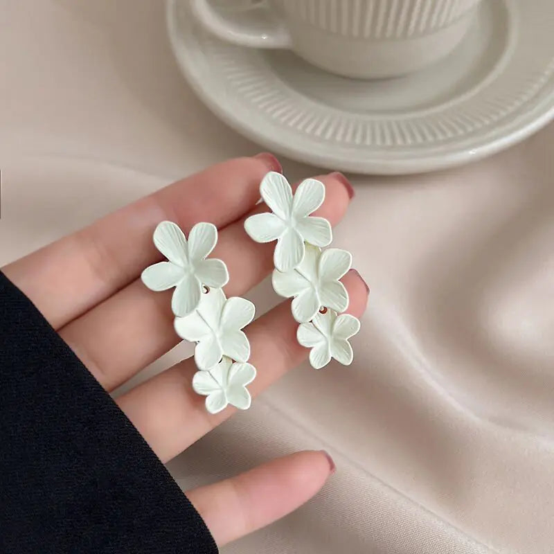 Fashion Flower Earrings for Women