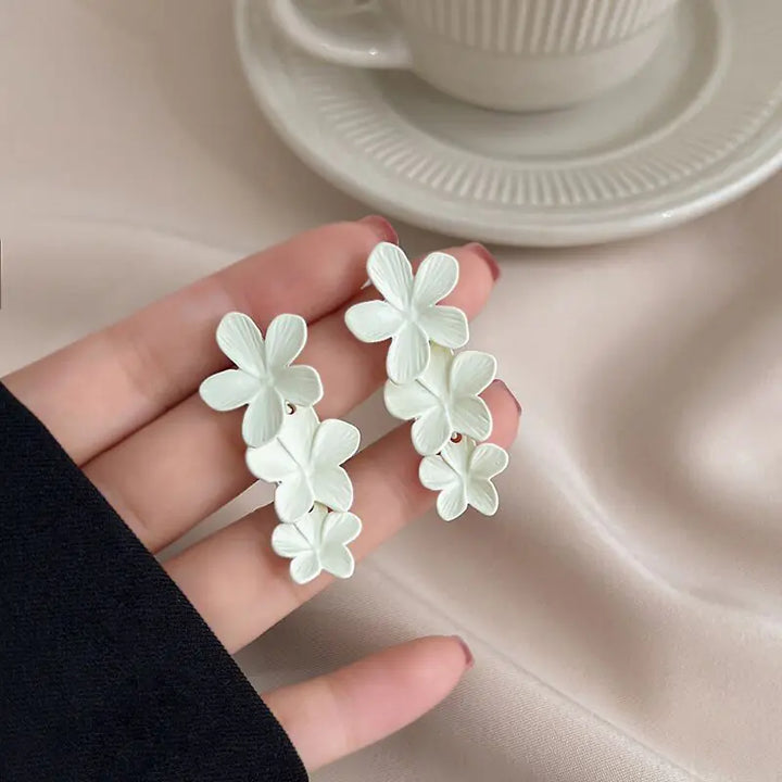 Fashion Flower Earrings for Women