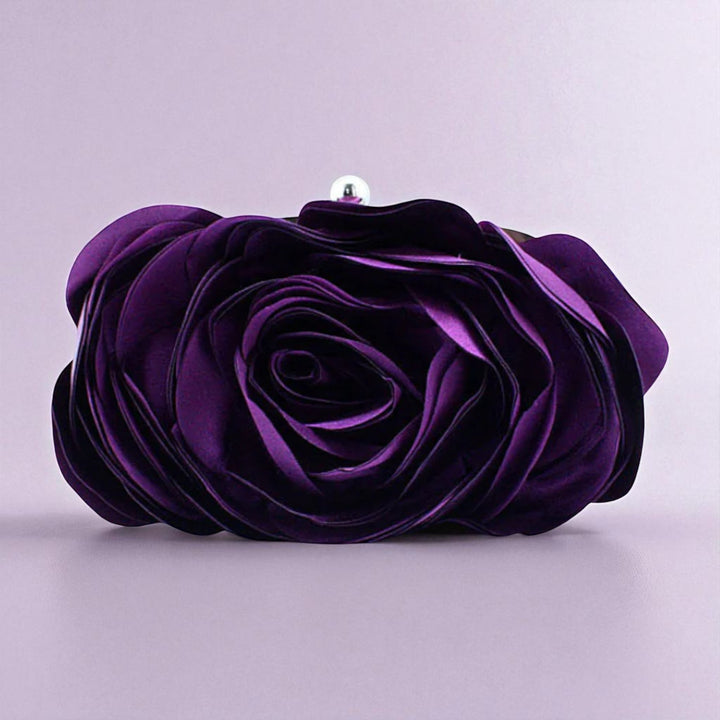 Floral Evening Handbag, Cute Dress Clutch