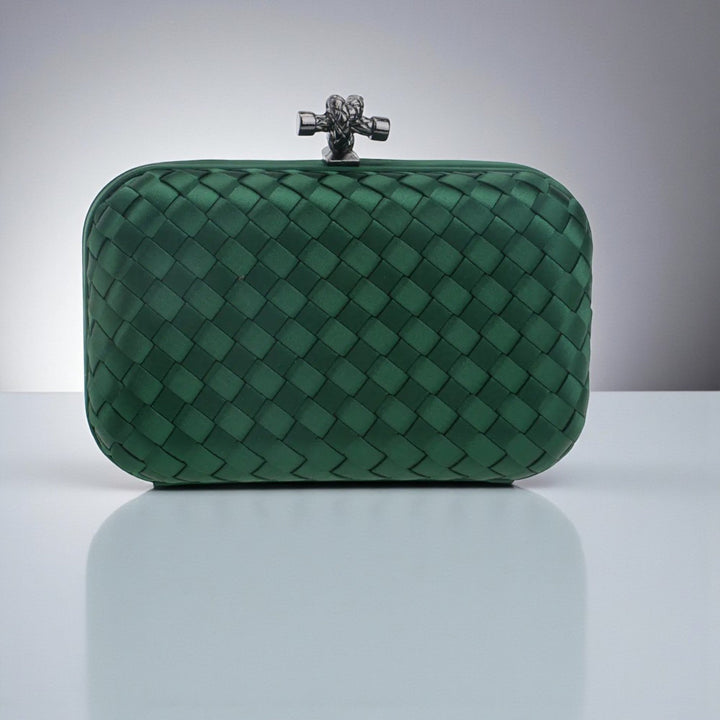 Woven Clutch Bag for Fashion Events for Women