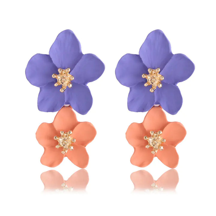 Fashion Flower Earrings for Women