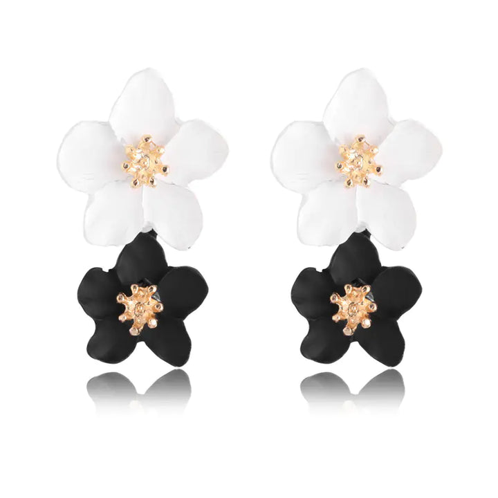Fashion Flower Earrings for Women