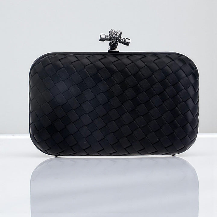 Woven Clutch Bag for Fashion Events for Women